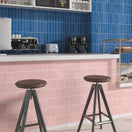 Carrelage Effet Zellige Meknes Rosa Brillant 12,5x12,5 cm de Dune12.5x12.5 cm Boite de 0.938 m²