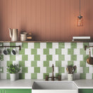 Carrelage Mural Ima Coral Mat 10x40 cm de Dune Ceramica10x40 cm Boite 1.12 m²