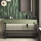 Carrelage Effet Zellige Terraluz Verde 14,7x14,7 cm de DuneBoîte de 0.951 m²