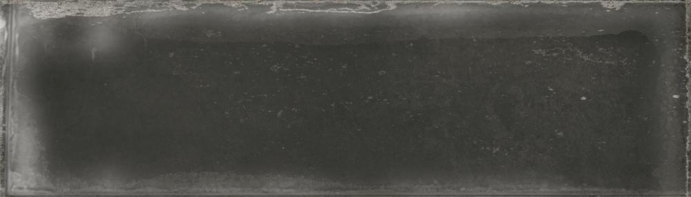 Carrelage effet Zellige Atlantique Charbon 6,9x24 cm de Dune