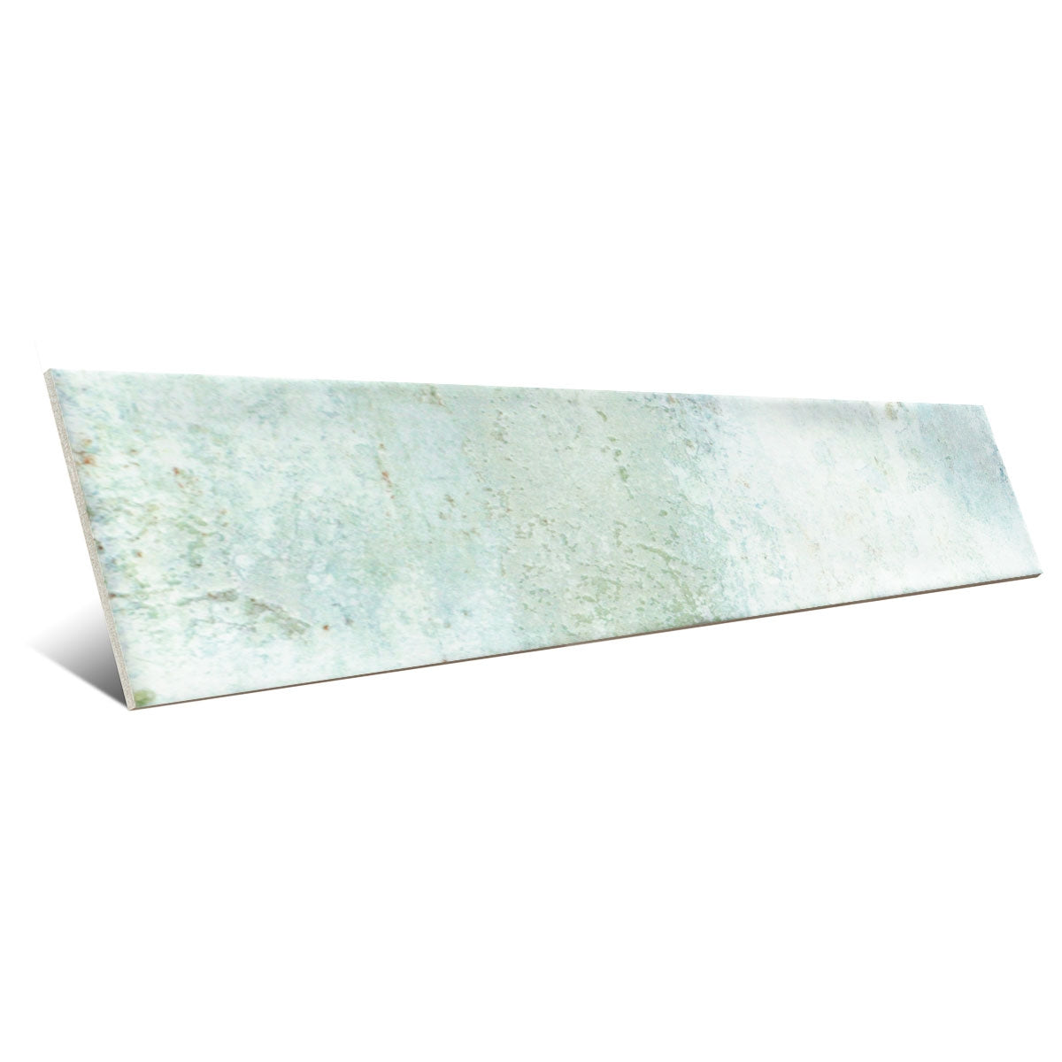 Faience Murale Effet Zellige Bayonne Blu 7,5x30 cm de Mainzu