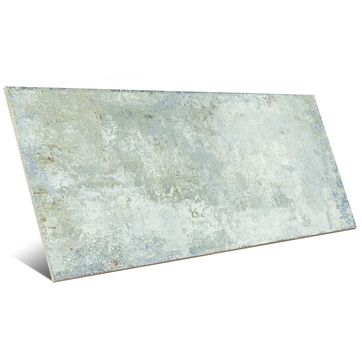 Faience Murale Effet Zellige Biarritz Blu 7,5x15 cm de Mainzu