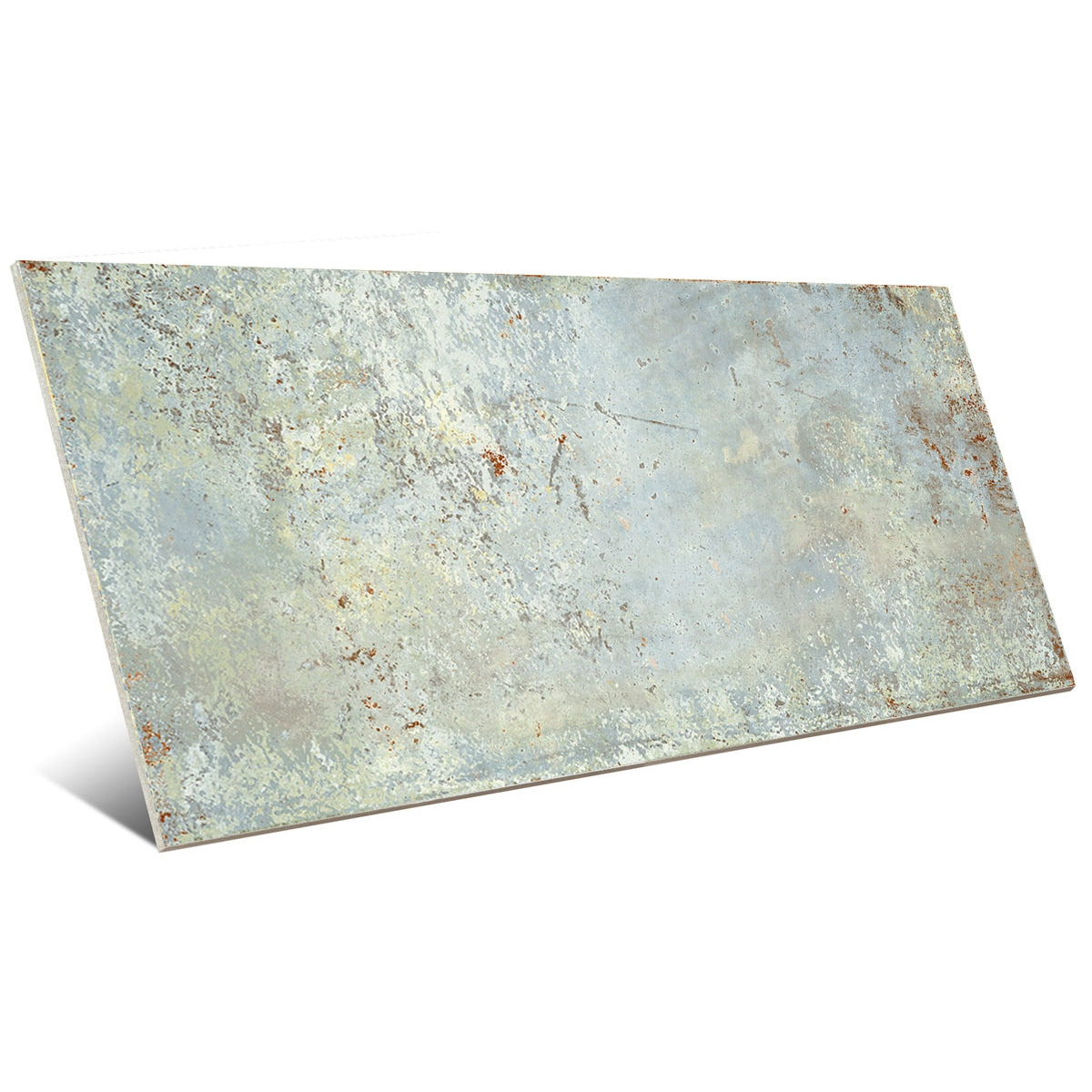 Faience Murale Effet Zellige Biarritz Blu 7,5x15 cm de Mainzu
