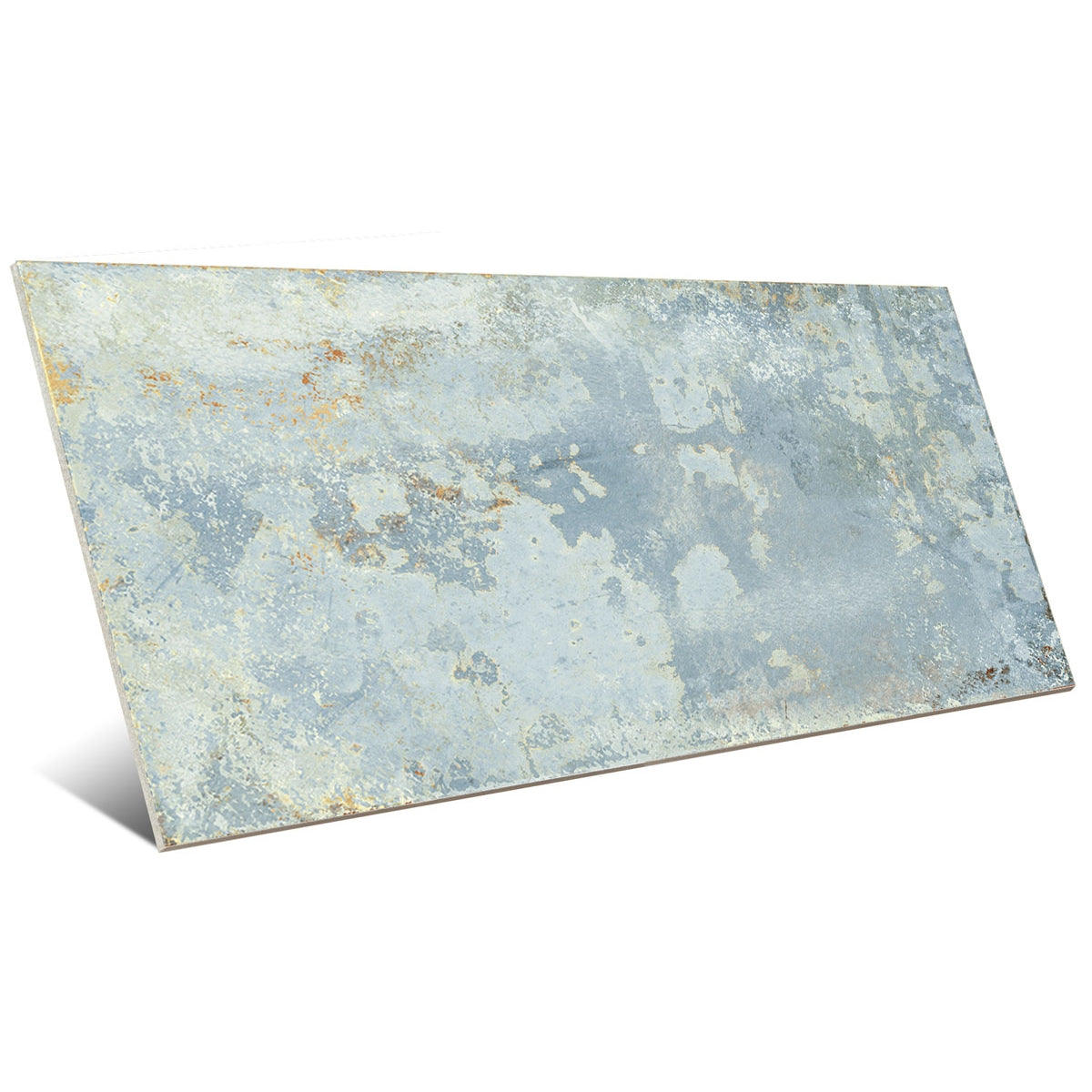 Faience Murale Effet Zellige Biarritz Blu 7,5x15 cm de Mainzu