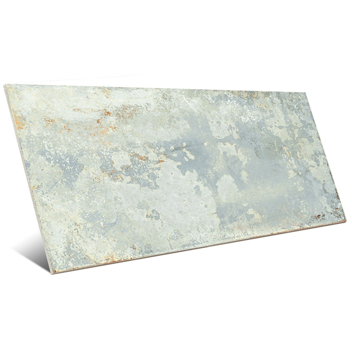 Faience Murale Effet Zellige Biarritz Green 7,5x15 cm de Mainzu