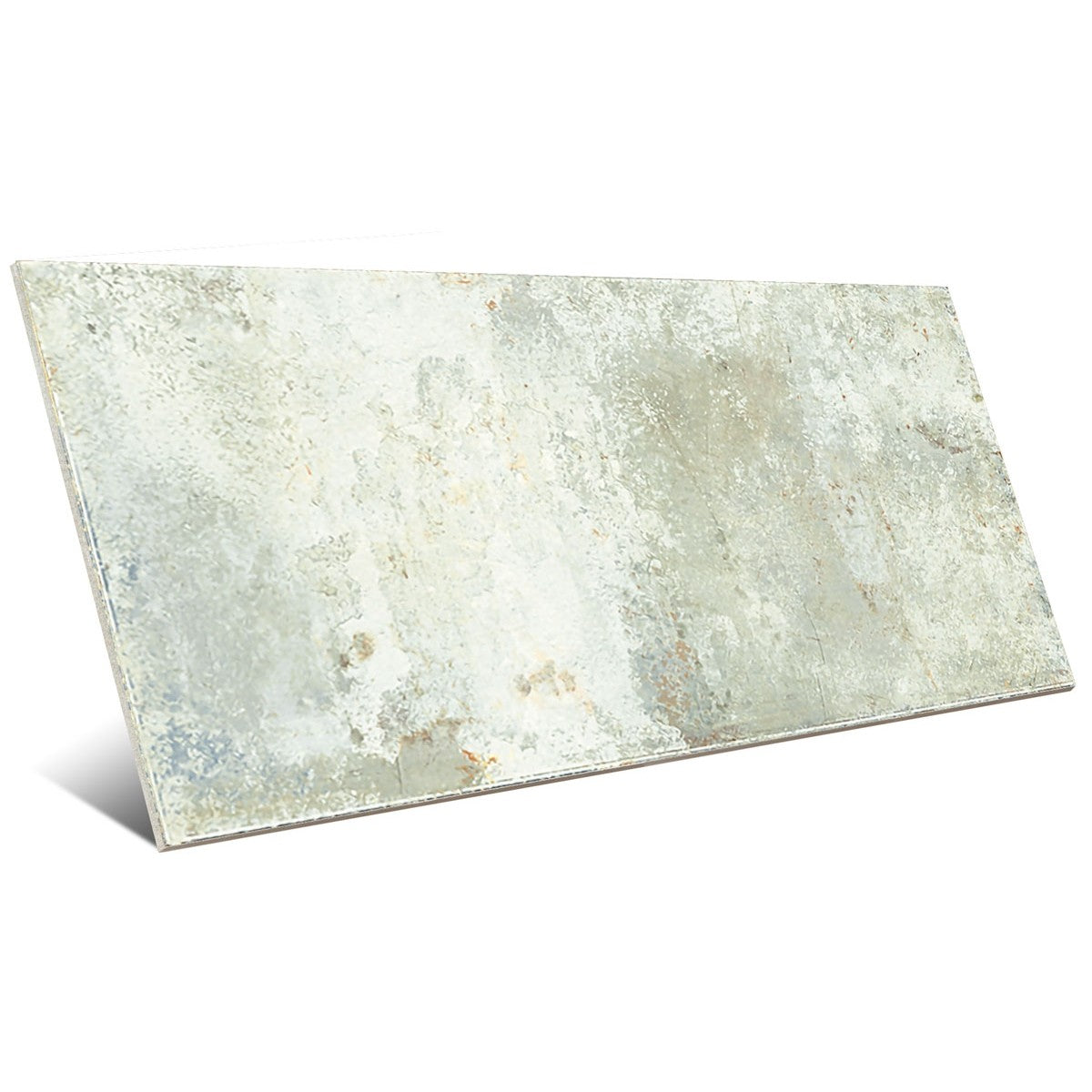 Faience Murale Effet Zellige Biarritz Green 7,5x15 cm de Mainzu