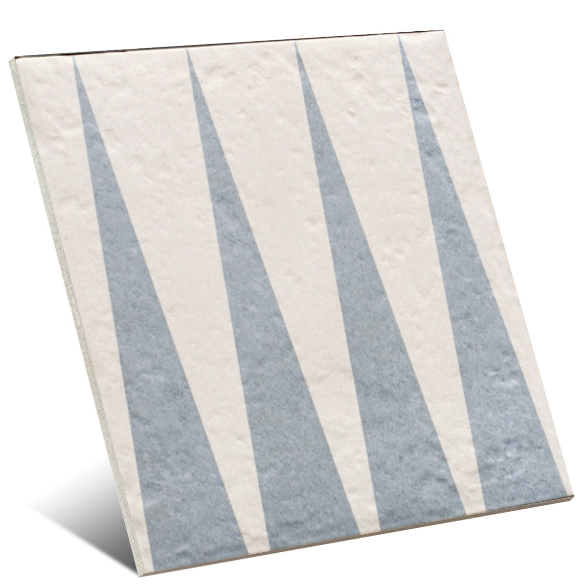 Carrelage Effet carreau de ciment Blue Water Decor Blue Four 20x20 cm de Mainzu