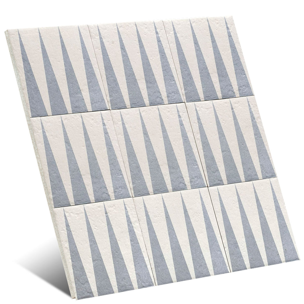 Carrelage Effet carreau de ciment Blue Water Decor Blue Four 20x20 cm de Mainzu