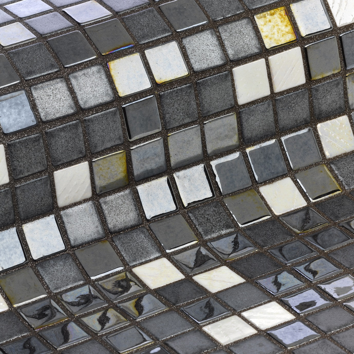 Mosaique Emaux de verre Cocktail San Francisco 2,5x2,5 cm