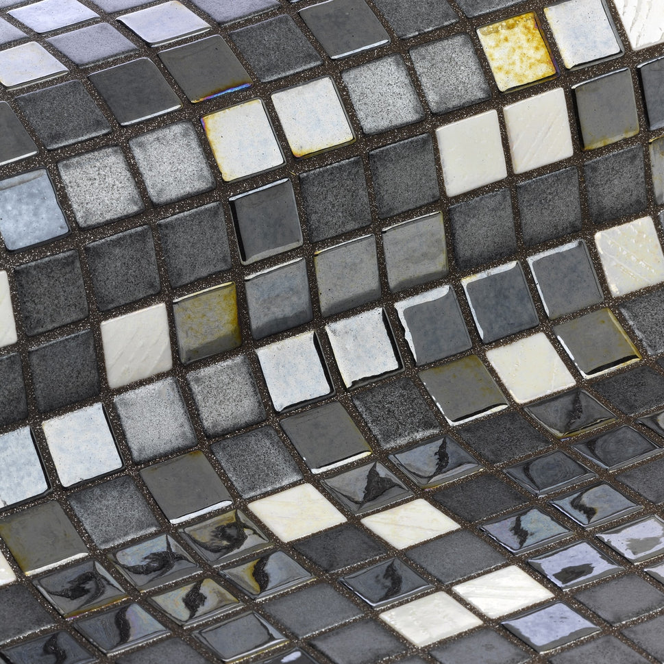 Mosaique Emaux de verre Cocktail San Francisco 2,5x2,5 cm