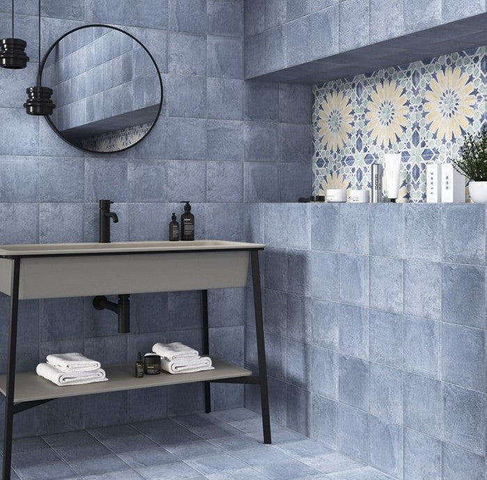 Carrelage Effet Pierre Carino Deco Marla 20x20 cm de Mainzu