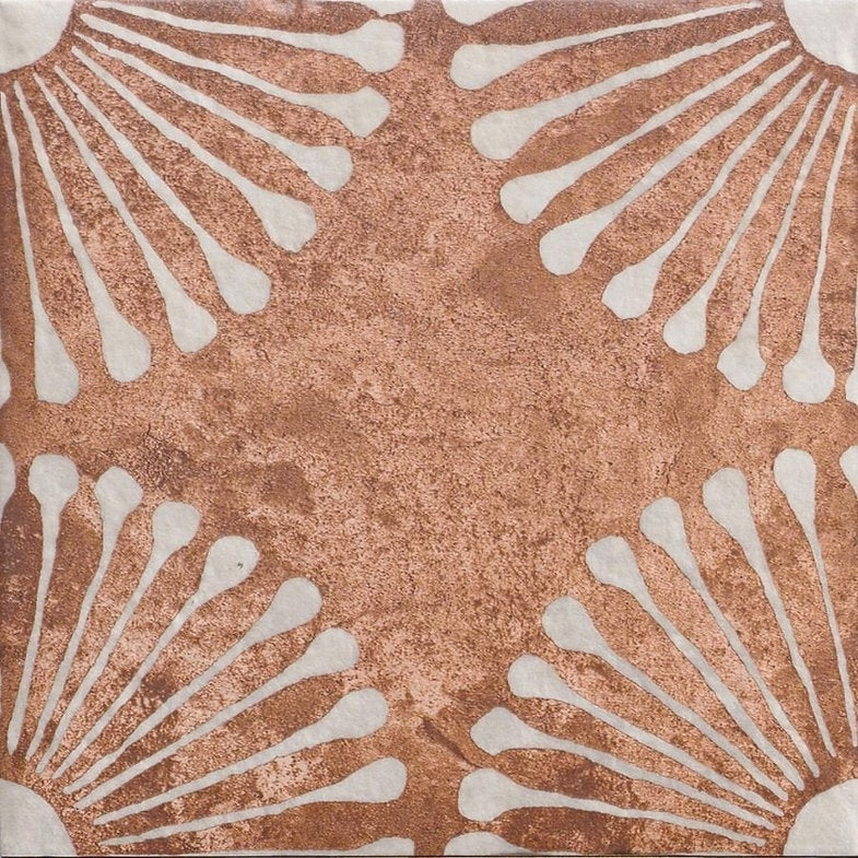 Echantillon carrelage Carino Deco Naxos 20x20 cm