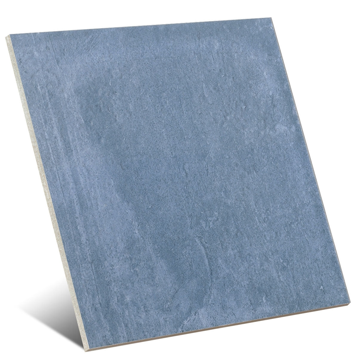 Carrelage Effet Pierre Carino Indigo 20x20 cm de Mainzu