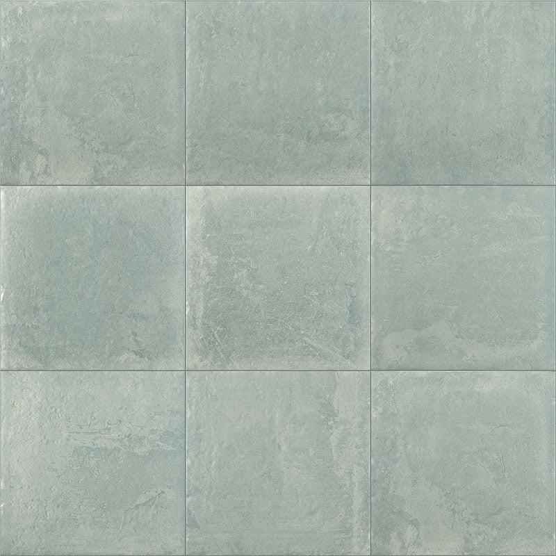 Carrelage Effet Pierre Carino Menta Green 20x20 cm de Mainzu