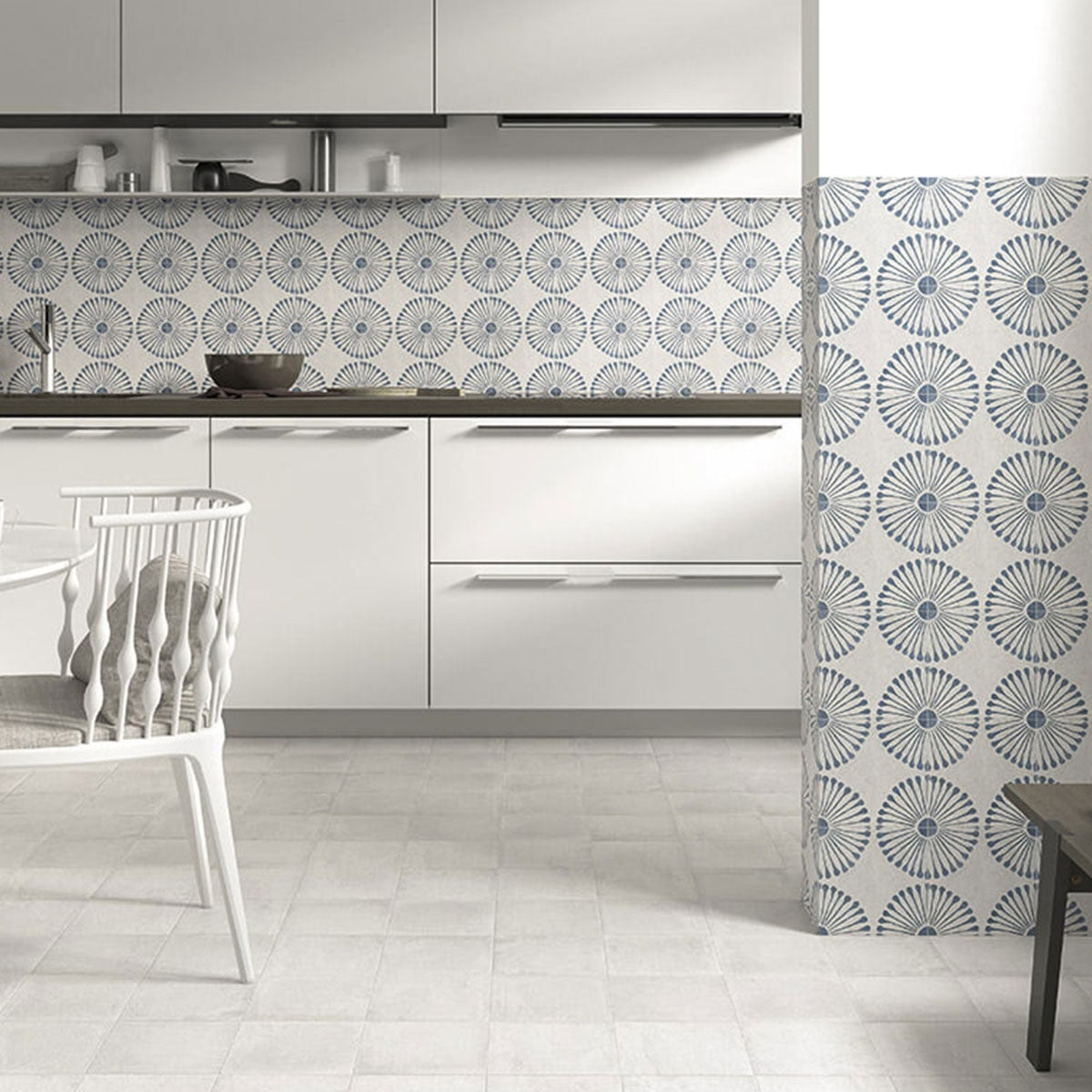 Carrelage Effet Pierre Carino Perla Gray 20x20 cm de Mainzu