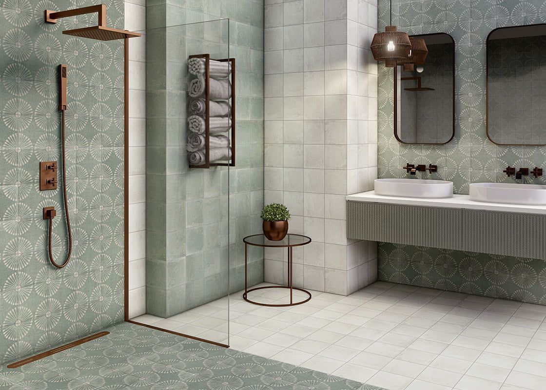 Carrelage Effet Pierre Carino Perla Gray 20x20 cm de Mainzu
