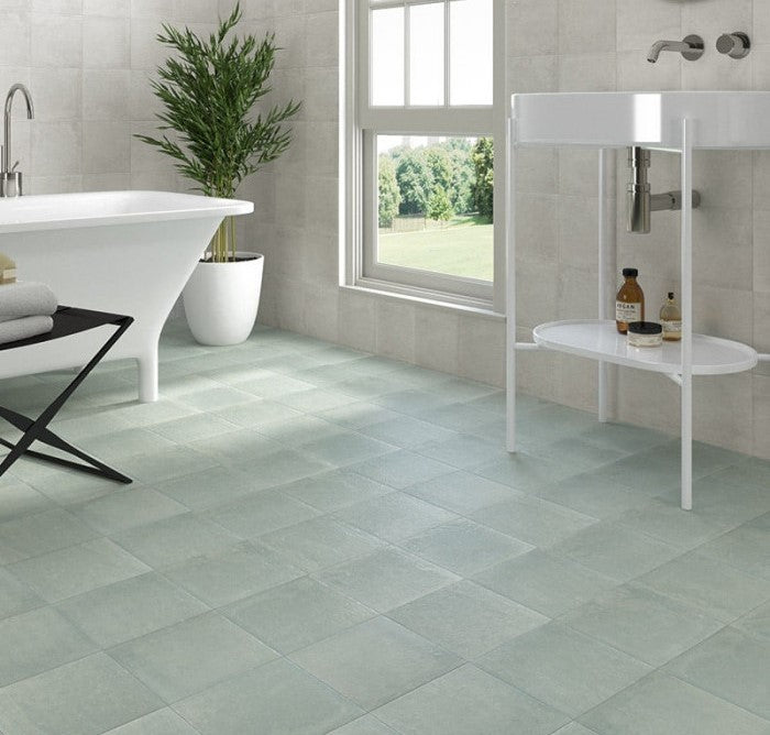 Carrelage Effet Pierre Carino Perla Gray 20x20 cm de Mainzu
