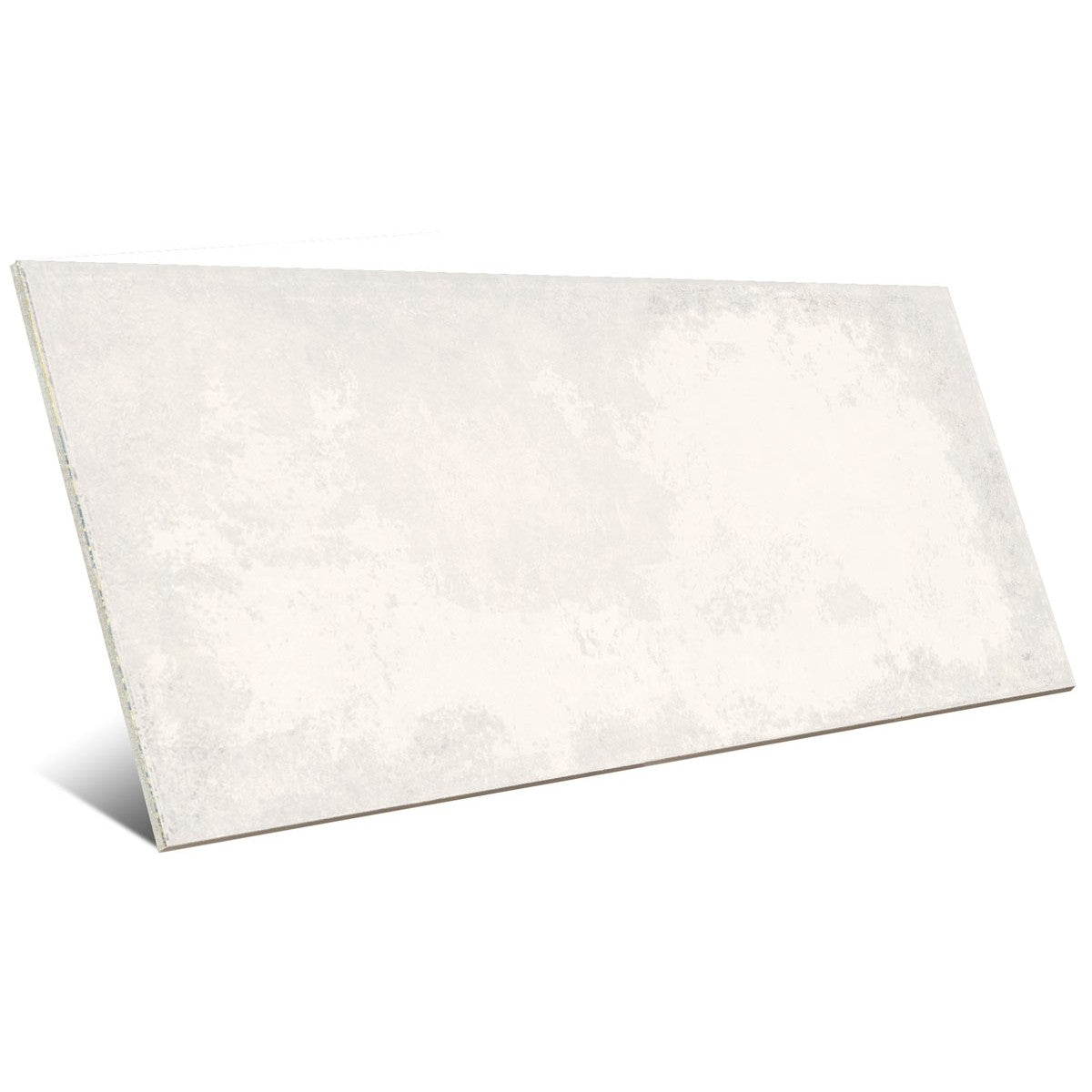 Faience Murale Effet Zellige Biarritz Blanco 7,5x15 cm de Mainzu