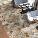 Carrelage Effet Carreaux de Ciment Marrakech Mix 44x44 cm de Realonda44x44 cm Boite 1.37 m²