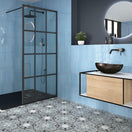 Carrelage Effet Zellige Altea Azulado Brillant 7,5x30 cm de Dune7.5x30 cm  Boite de 0.495 m²