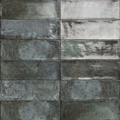 Echantillon Carrelage Effet Zellige Armoni (7 coloris)10x30 cm / Armoni Blue