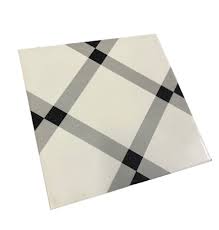Carrelage Effet Carreaux de ciment Banbury 20x20 cm de Mainzu