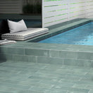 Carrelage sol et mur Natural Lagoon Mat 9,2x36,8 cm de Cevica9.2x36.8 cm Boite 0.643 m²