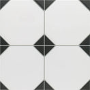 Echantillon Carrelage Effet Cabochon Canterbury ( 4 coloris)Black