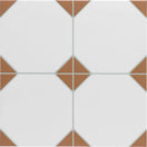 Echantillon Carrelage Effet Cabochon Canterbury ( 4 coloris)Terra