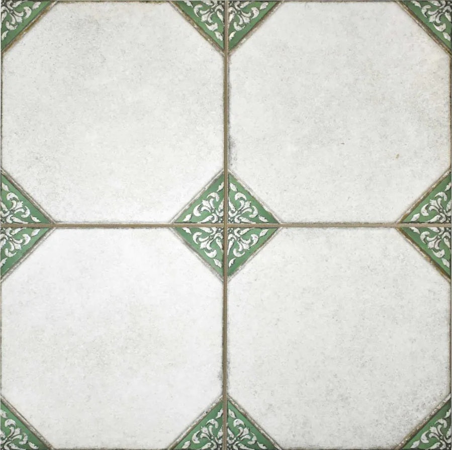 Carrelage Imitation Cabochon Leeds Garden 33x33 cm de Realonda