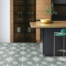 Carrelage Effet Carreau Ciment Estrela Dec 06 33,5x33,5 cm33.5x33.5 cm Boite 1.46 m²