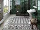 Carrelage Effet carreau de ciment Centro Normandy White 20x20 cm de Mainzu20x20 cm Boite de 1 m² / Centro Normandy White