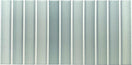 Changer Carrelage Mural Kit Kat Mosaic Anise Green Matt 11,5x23,1 cm de Dune Ceramica 2 image