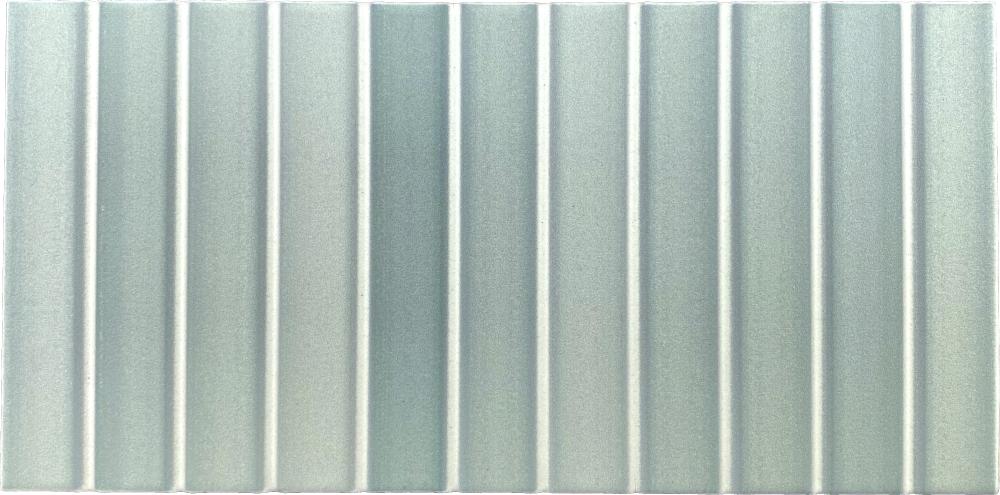 Carrelage Mural Kit Kat Mosaic Anise Green Matt 11,5x23,1 cm de Dune Ceramica