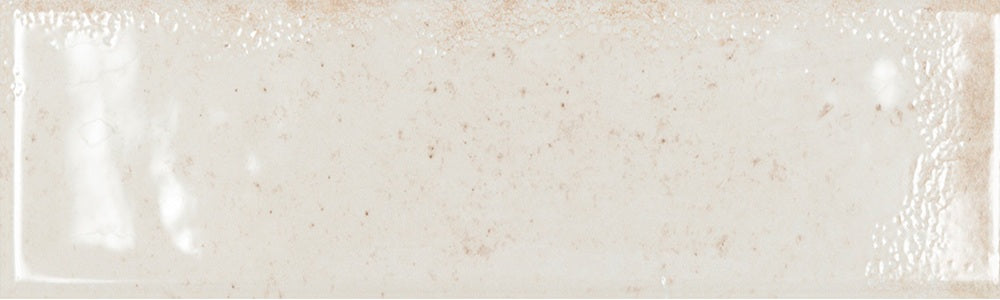 Carrelage Effet Zellige Asly Beige 7,5x30 cm de Ecoceramic