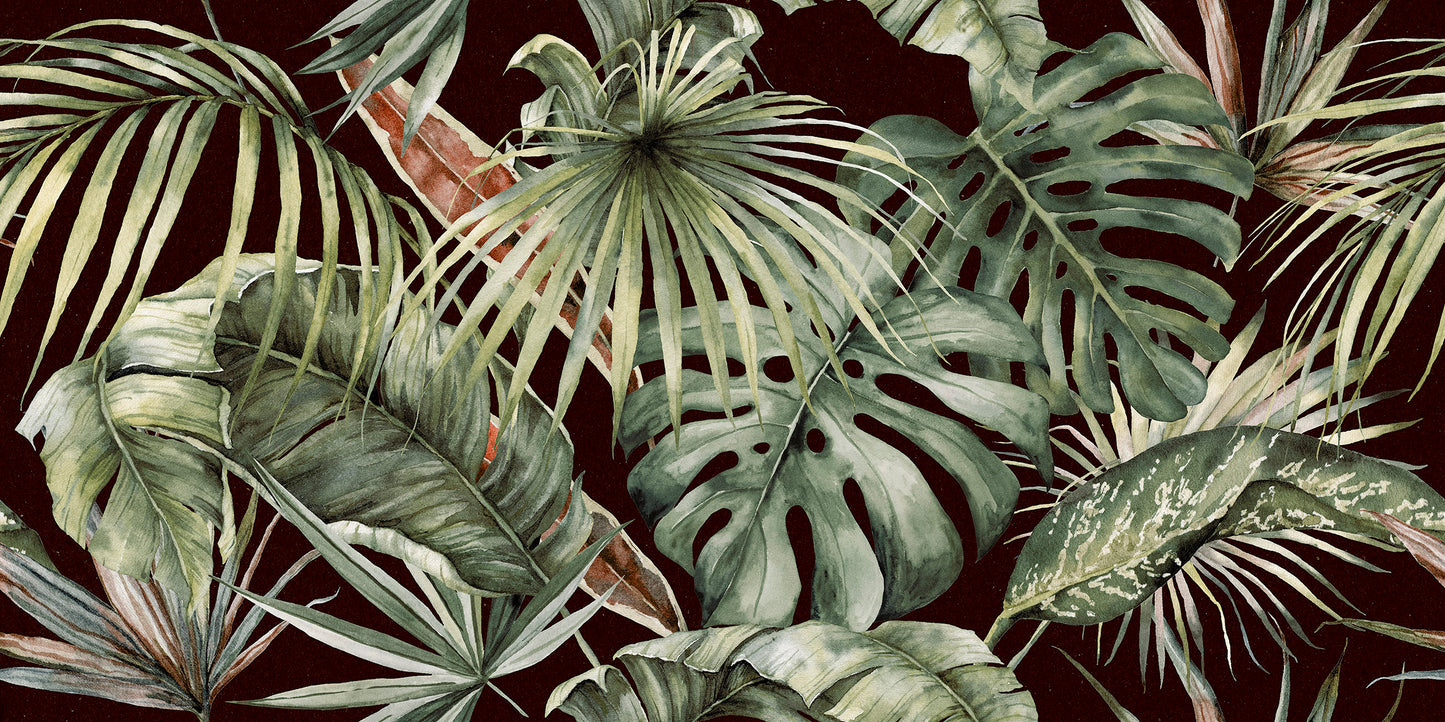 Carrelage Mural Fleuri Rectifie Re Verdant 60x120 cm