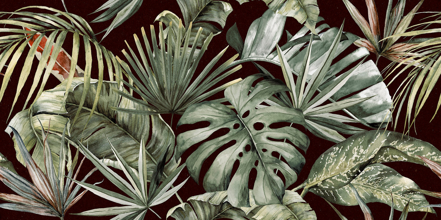 Carrelage Mural Fleuri Rectifie Re Verdant 60x120 cm