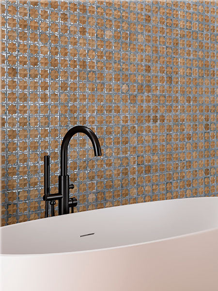 Carrelage Mural Decor Tetuan Terra Aqua 31x56 cm de Realonda