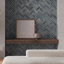 Carrelage effet Brique Coimbra Blue 40x60 cm de Ecoceramic40x60 cm  Boite 1.22 m²