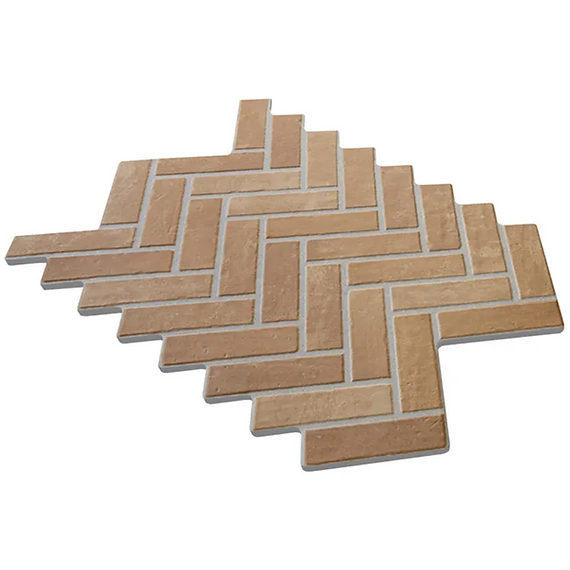 Carrelage effet Brique Coimbra Cotto 40x60 cm de Ecoceramic