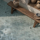 Carrelage effet Brique Coimbra Green 40x60 cm de Ecoceramic40x60 cm  Boite 1.22 m²