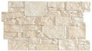 Echantillon Carrelage Effet Brique Mural Stones 31x56 cmStones Ivory