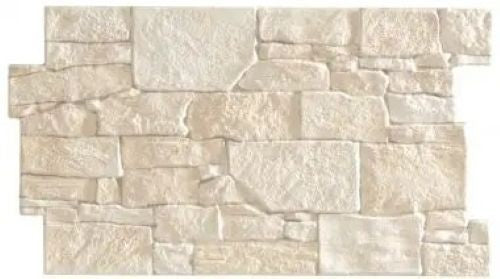 Echantillon Carrelage Effet Brique Mural Stones 31x56 cmStones Ivory
