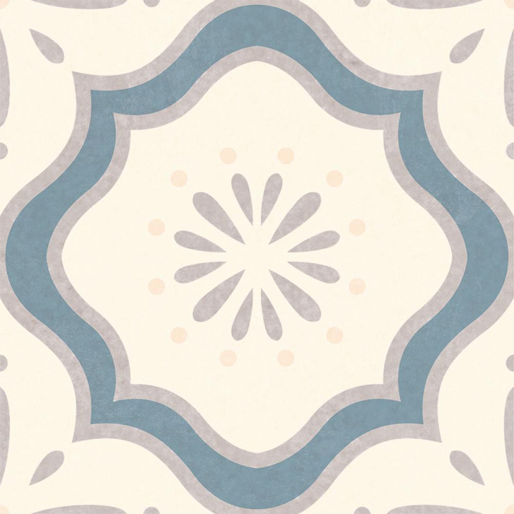 Carrelage Effet Carreau de Ciment Coimbra 20x20 cm de Dune