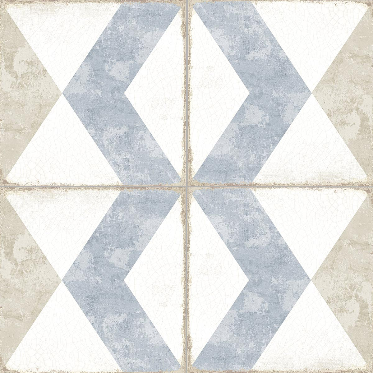 Carrelage Effet Carreau Ciment Grafton Parnel 20x20 cm de Nanda Tiles