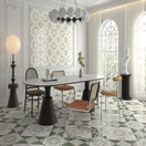 Carrelage Effet Carreau de Ciment Barraquetes Verde 20x20 cm de DuneBarraquetes Verde Boîte de 0.68 m²