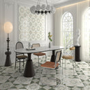 Carrelage Effet Carreau de Ciment Mareny Verde 20x20 cm de Dune20x20 cm Boîte de 0.68 m²