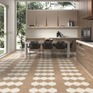 Carrelage Effet carreau de ciment Canem Terra Decor Two 20x20 cm de Mainzu20x20 cm Boite de 1 m²