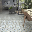 Carrelage Effet carreau de ciment Centro Viena 20x20 cm de Mainzu20x20 cm Boite de 1 m²