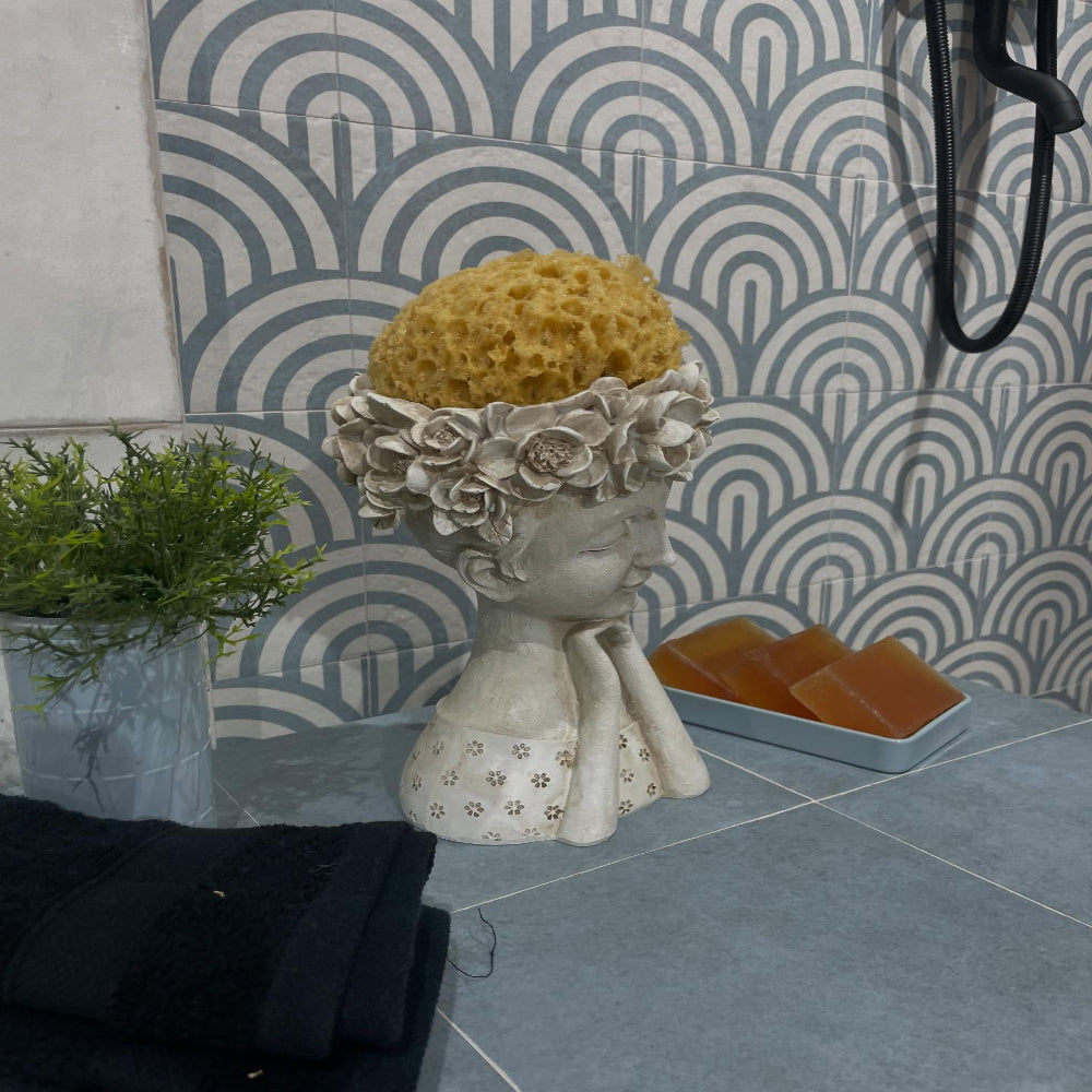 Carrelage Effet carreau de ciment Blue Water Decor Blue Three 20x20 cm de Mainzu